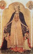 JACOBELLO DEL FIORE Madonna with the Cloak oil